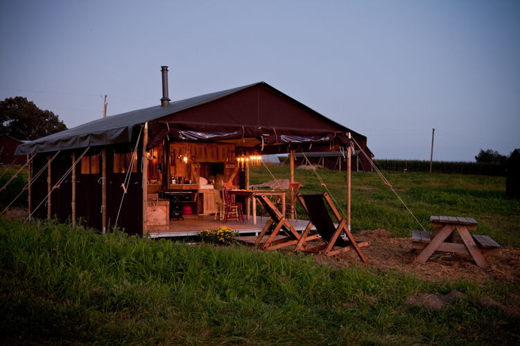 Roompot - Luxe kamperen bij de boer