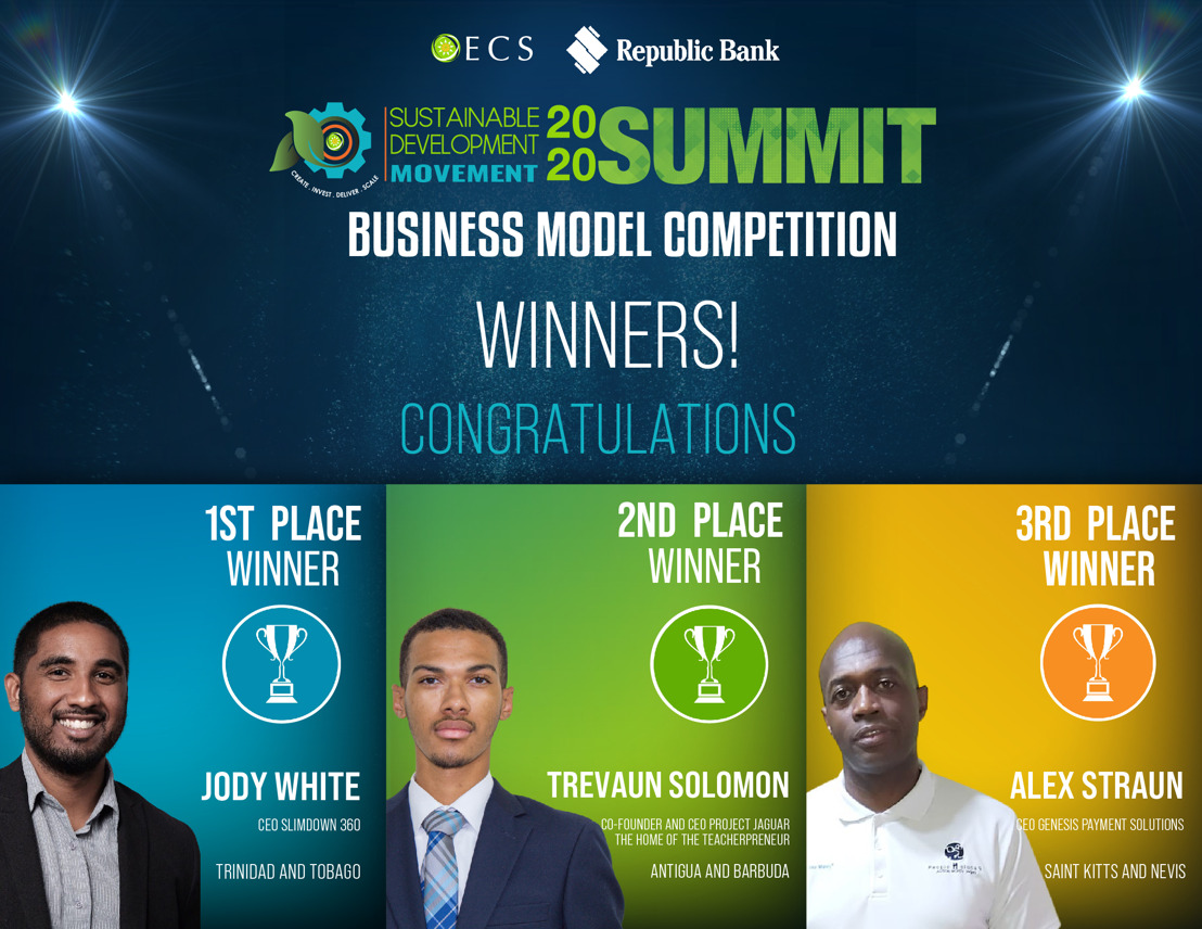 OECS Announces Winners of Business Model Competition