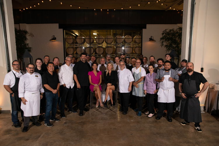2019 PITK Chefs and Co-Chairs