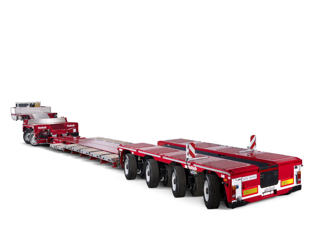 EURO-PX 4-axle with 2-axle Interdolly
