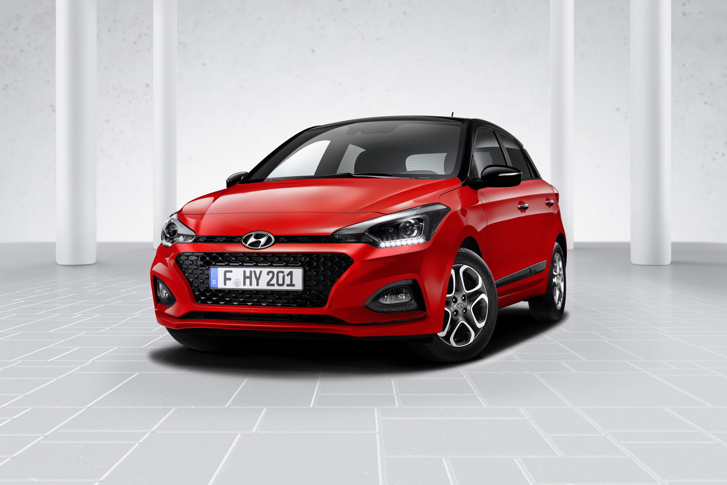 New Hyundai i20