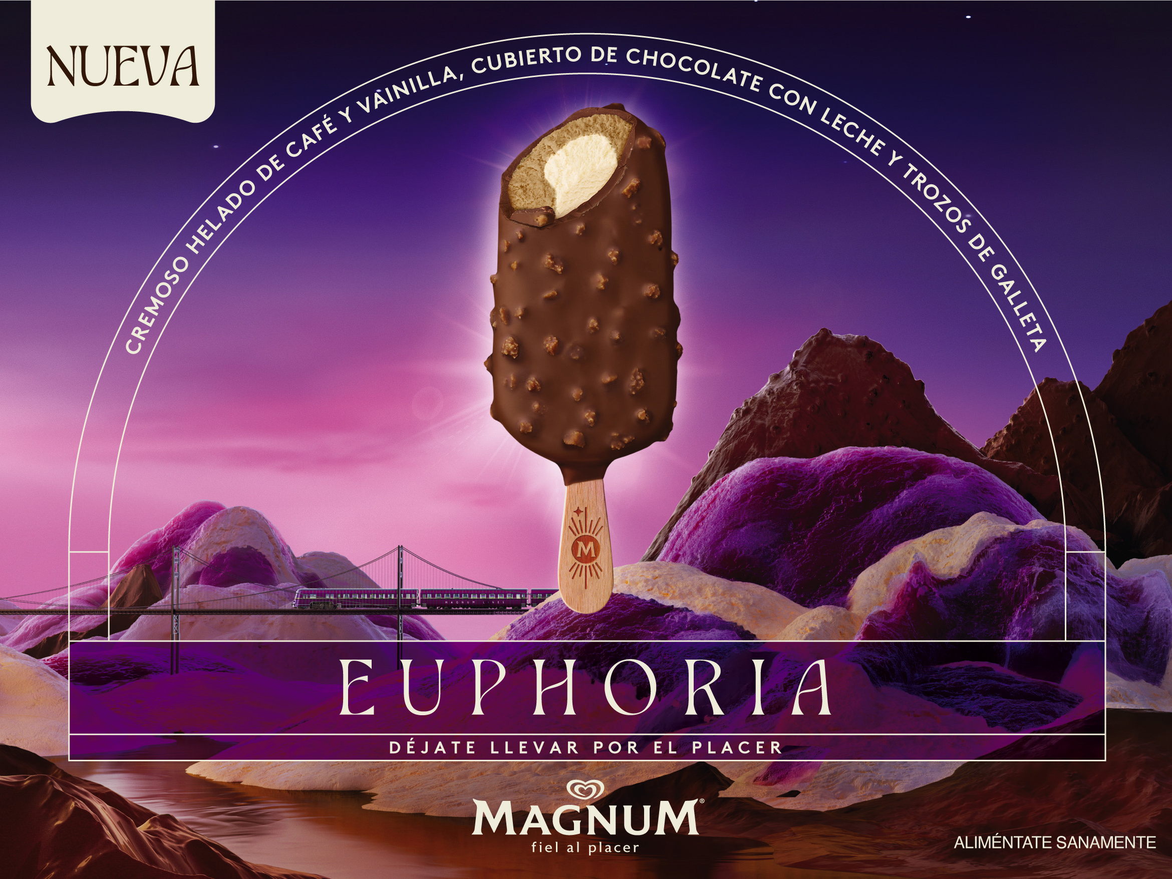Magnum Euphoria, una experiencia única que despertará tus sentidos  