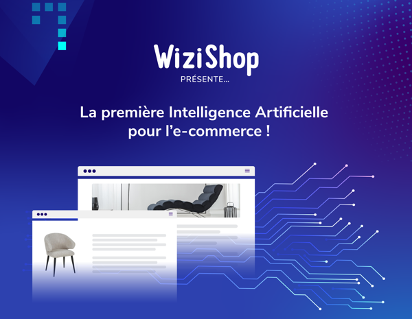 WiziShop lance la 1ère IA spécialisée en e-commerce