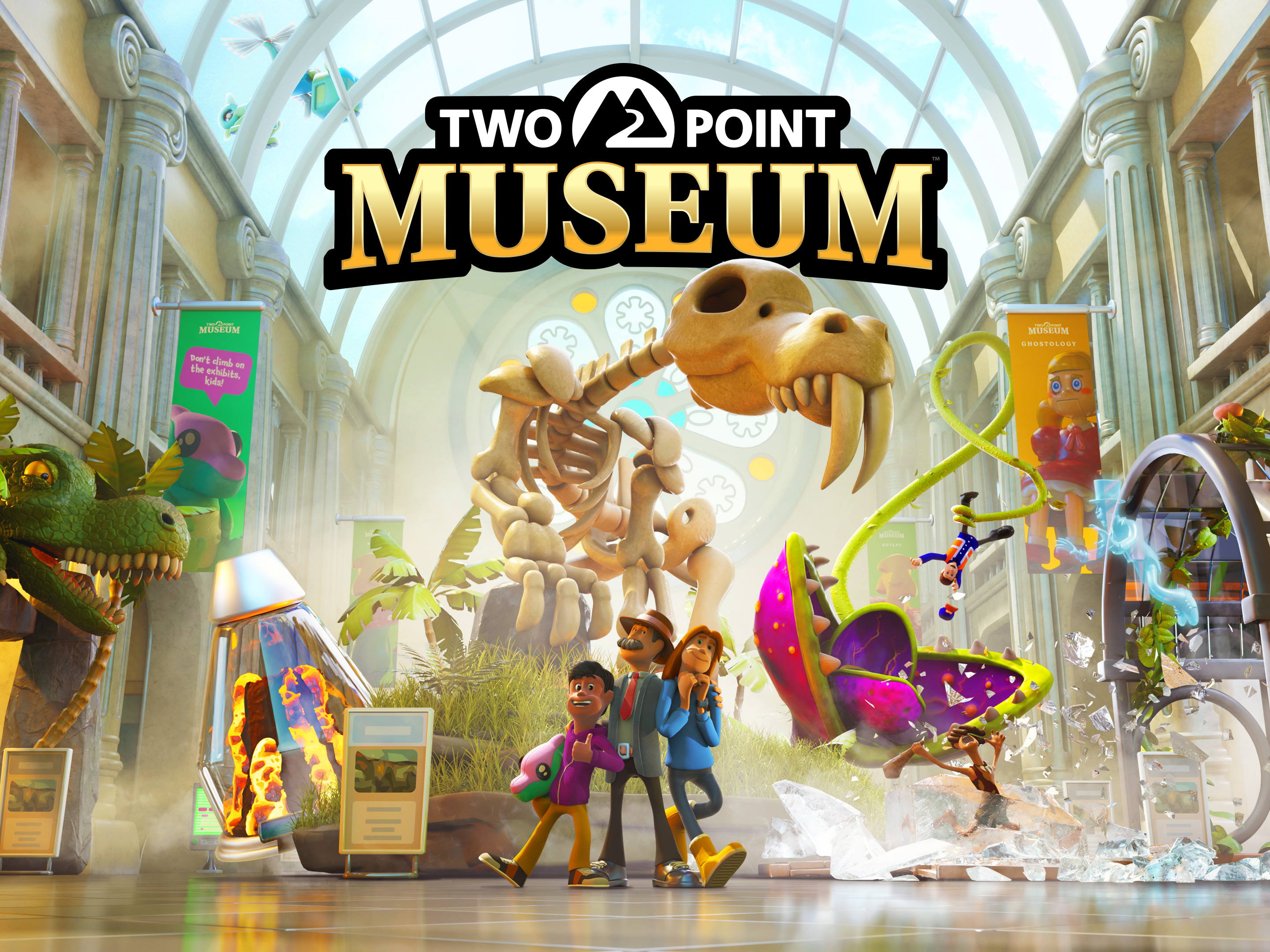 DUST OFF YOUR FOSSILS AND EXPLORE THE WORLD OF TWO POINT MUSEUM WITH ADVANCED ACCESS NOW