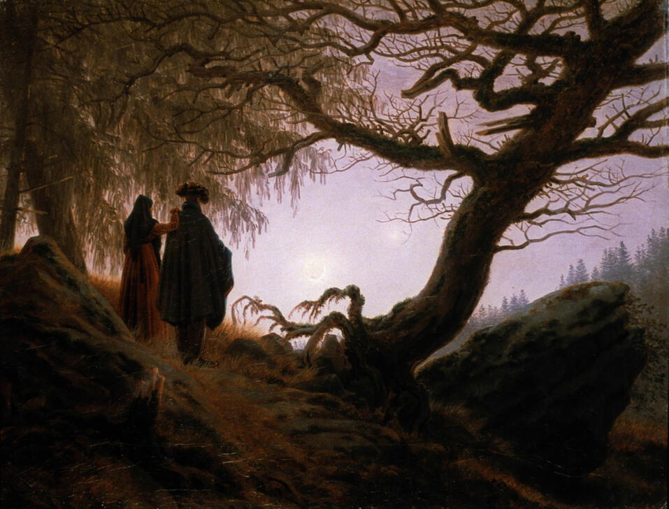 Caspar David Friedrich. AKG40300 © akg-images