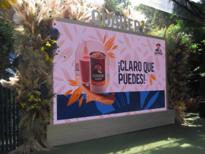 Avena Quaker® el aliado perfecto en nutrición lanza su campaña ¡Claro que puedes! 