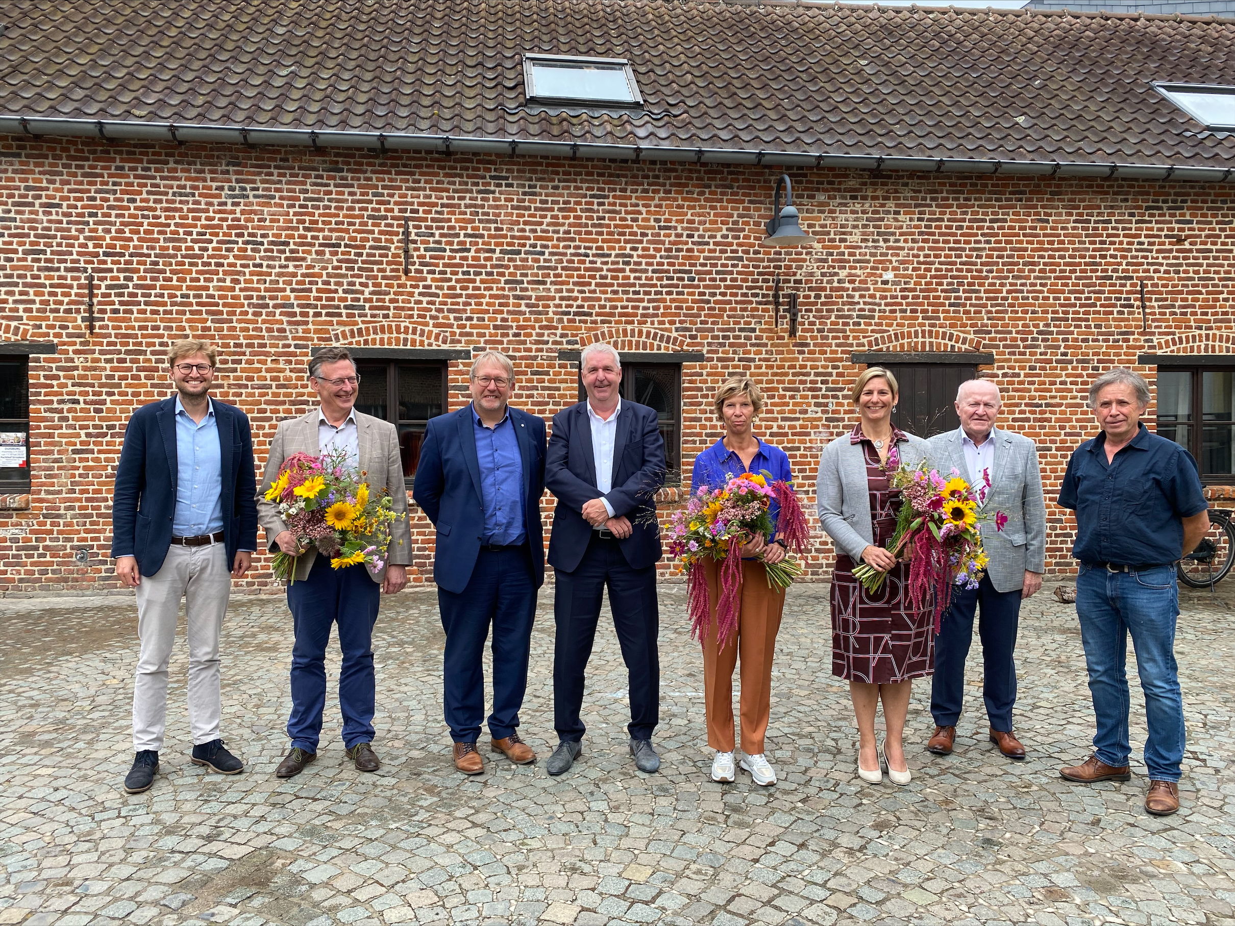 Op 8 september gaven vertegenwoordigers van de provincie Vlaams-Brabant en de gemeenten Sint-Genesius-Rode, Overijse en Tervuren het startschot voor een vernieuwd ruimtelijk beleid ivoor hun dorpskernen
