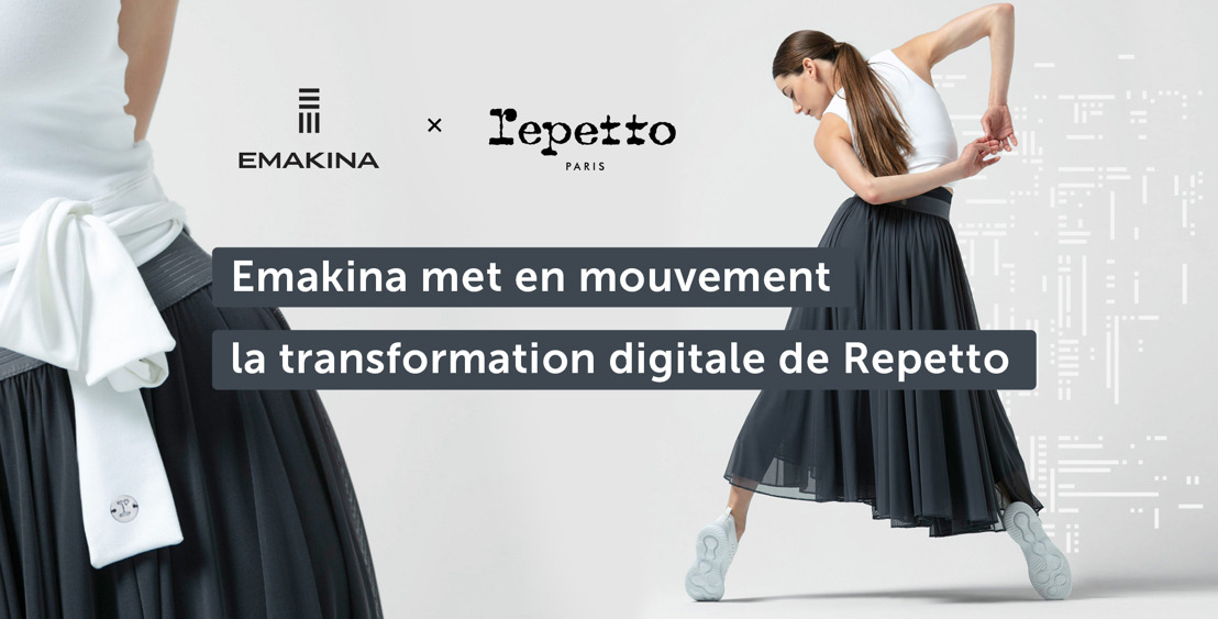 Emakina met en mouvement la transformation digitale de Repetto