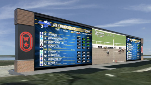 Preview: Woodbine ready for 2024 season with new In-field Video Board, Event Space