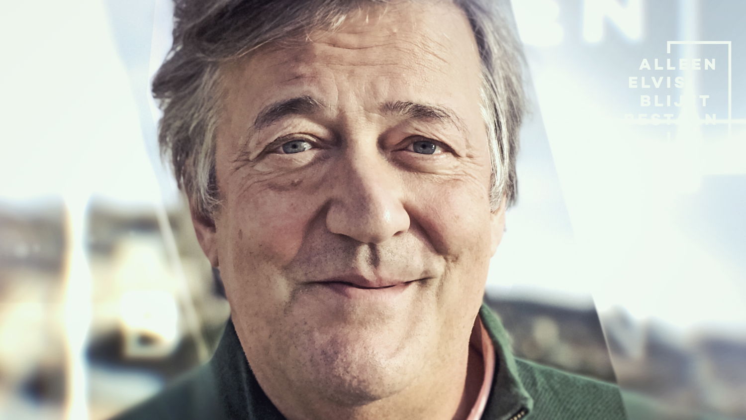 STEPHEN FRY ©Elliot Spencer