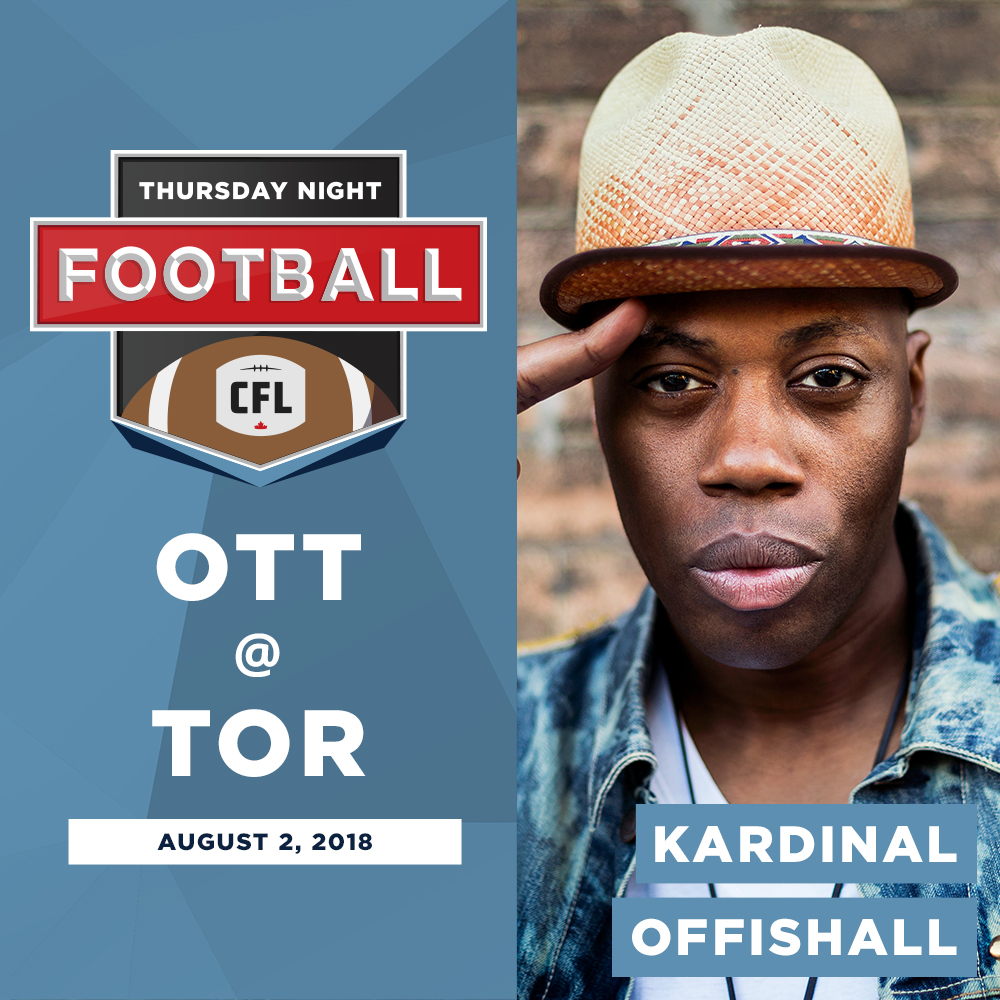 Kardinal Offishall | TOR | August 2