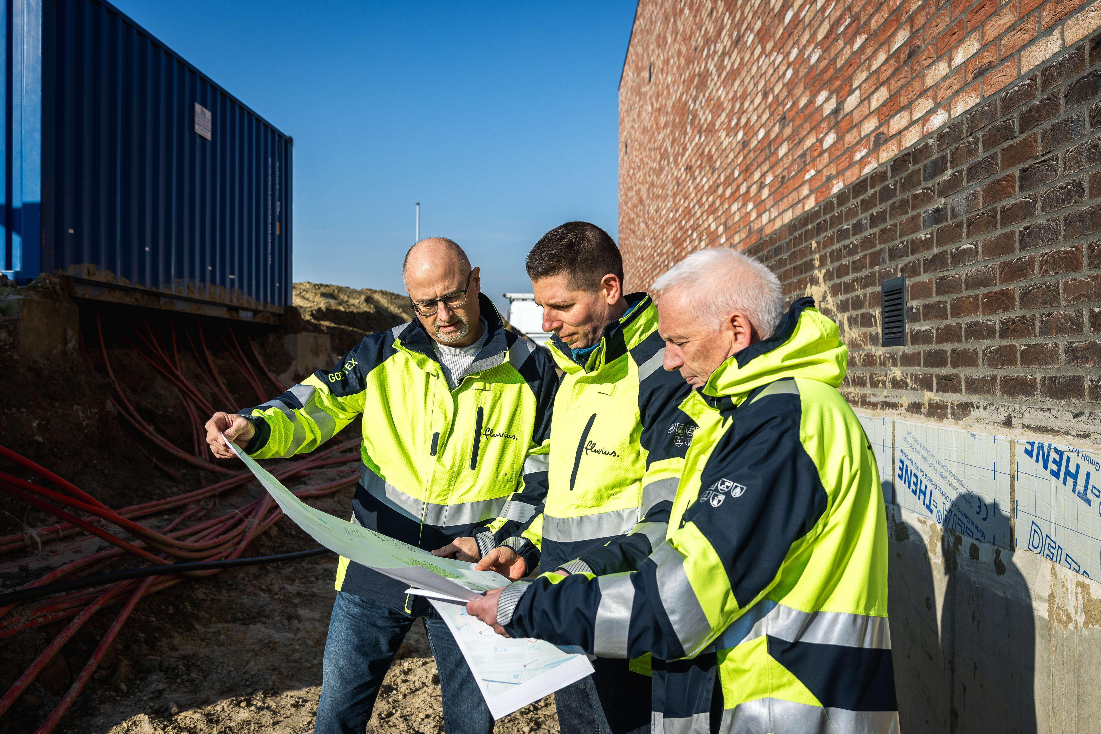 Fluvius stuurt Investeringsplan bij door sterkere elektrificatie bedrijven
