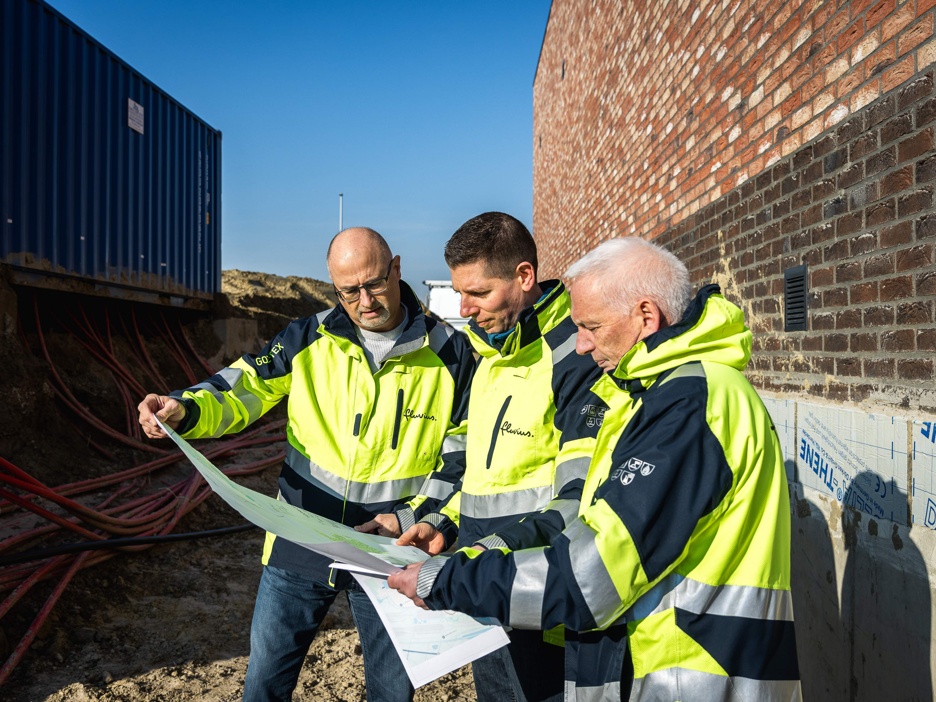 Fluvius stuurt Investeringsplan bij door sterkere elektrificatie bedrijven