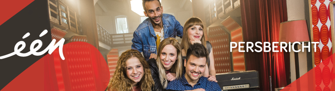 AUDIO | Hoe klinken de vijf nummers van de kandidaten van Eurosong?