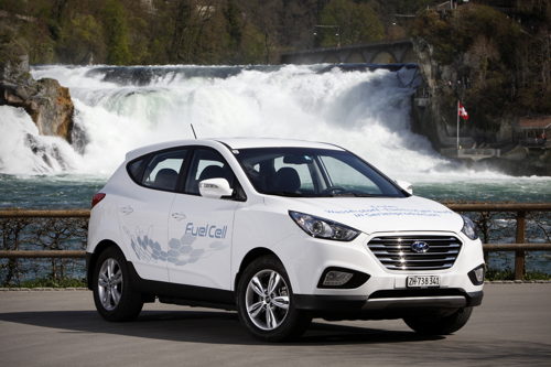 Hyundai ix35 Fuel Cell