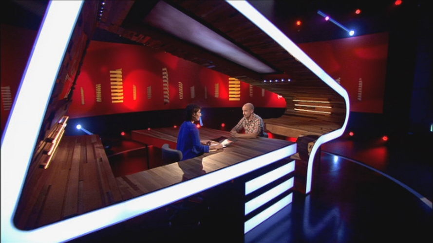 Karolien Debecker en Meko Lafertin - (c) VRT