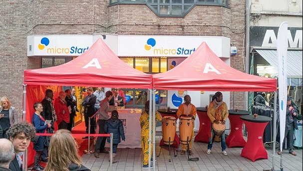 microStart inaugurates a new branch in Antwerp, its second ...