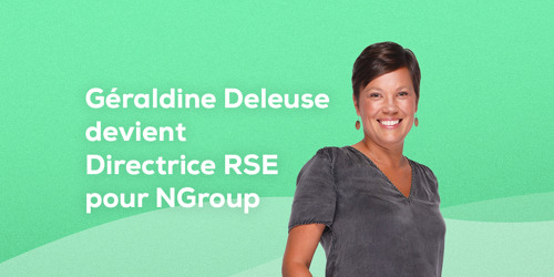 Géraldine Deleuse devient Directrice RSE pour NGroup (Nostalgie, NRJ, Chérie)