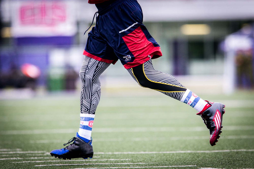 Ambassadeur YCP des Alouettes de Montréal Kyries Hebert