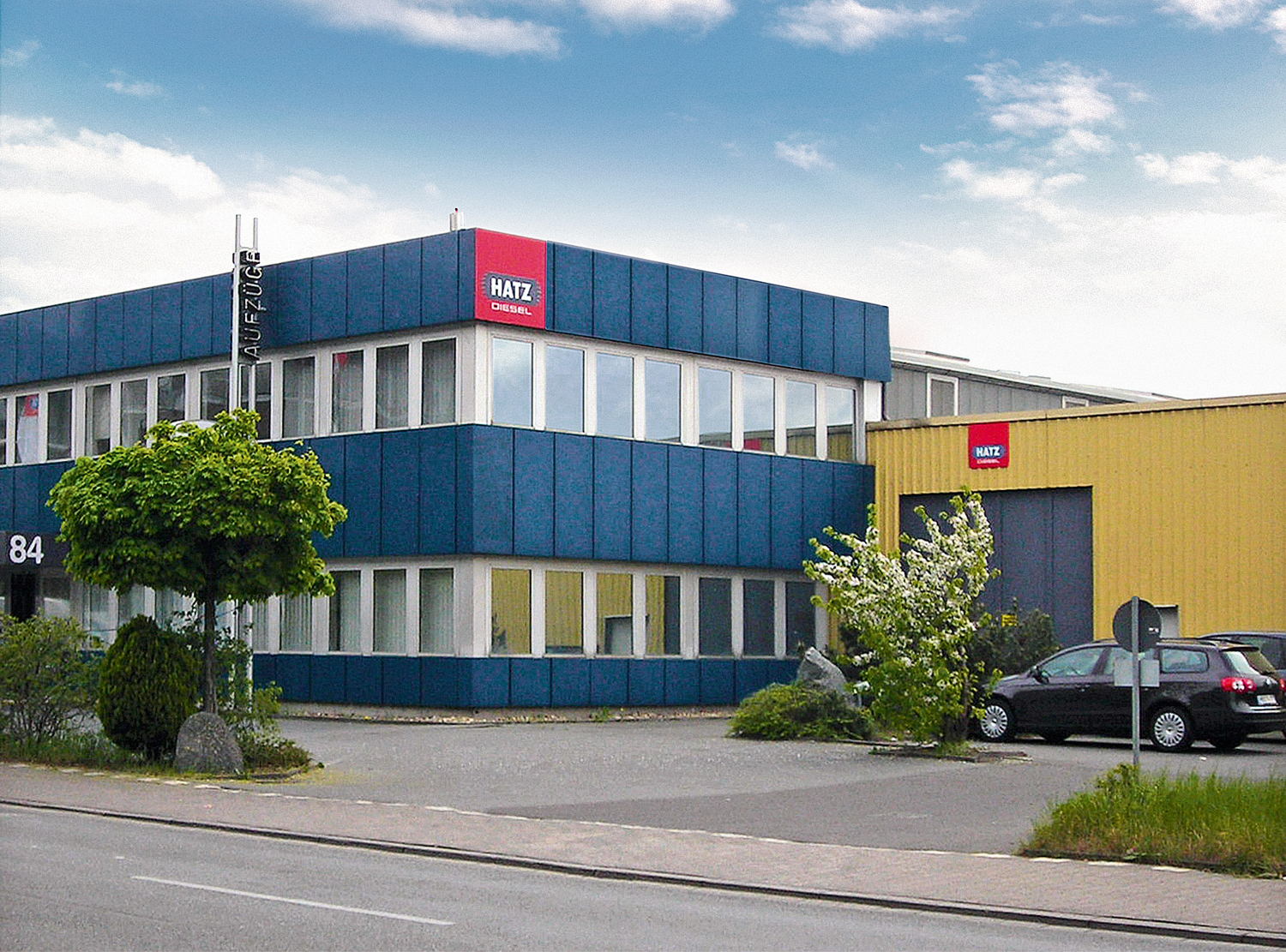 Hatz western branch in Otto-Röhm-Straße (Darmstadt, Germany)