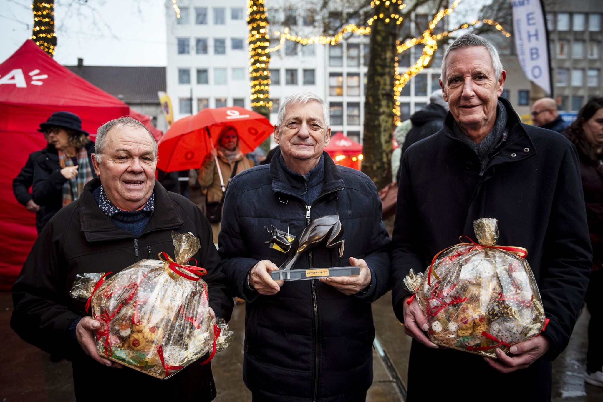 Hubert De Ranter wint Geitetrofee