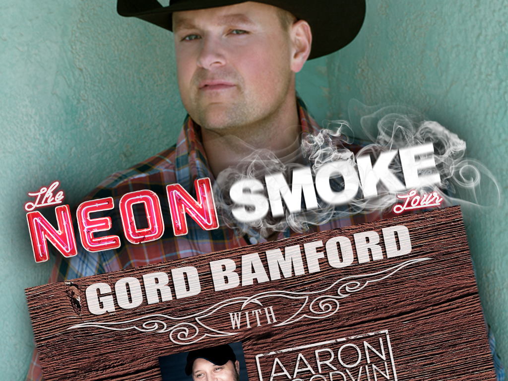 Gord Bamford Announces "Neon Smoke" Tour And New Album