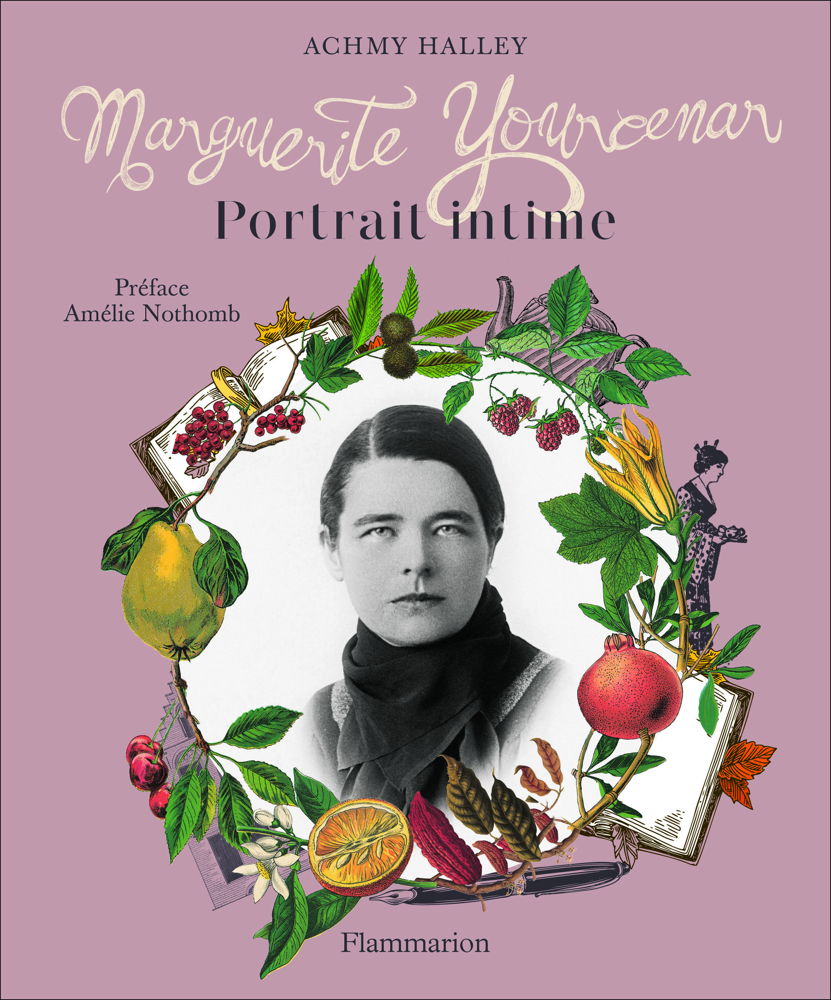 "Marguerite Yourcenar, Portrait intime" geschreven door Achmy Halley - 29,90 euro