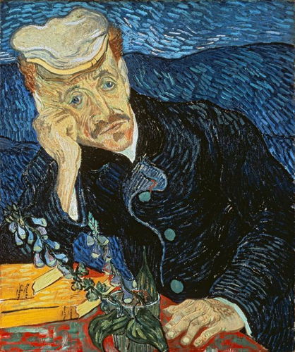 Portrait of Dr. Paul Gachet, Vincent van Gogh. AKG50748 © akg-images