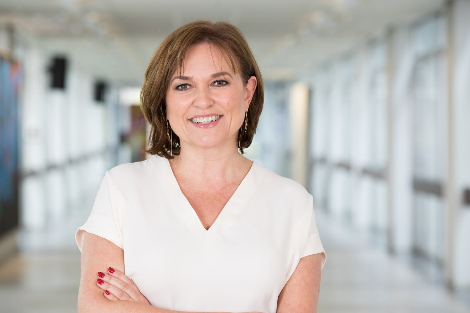 Katelijne Boon - (c) VRT Geert Van Hoeymissen