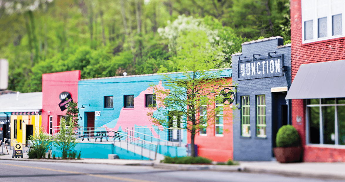 Asheville, River Arts District