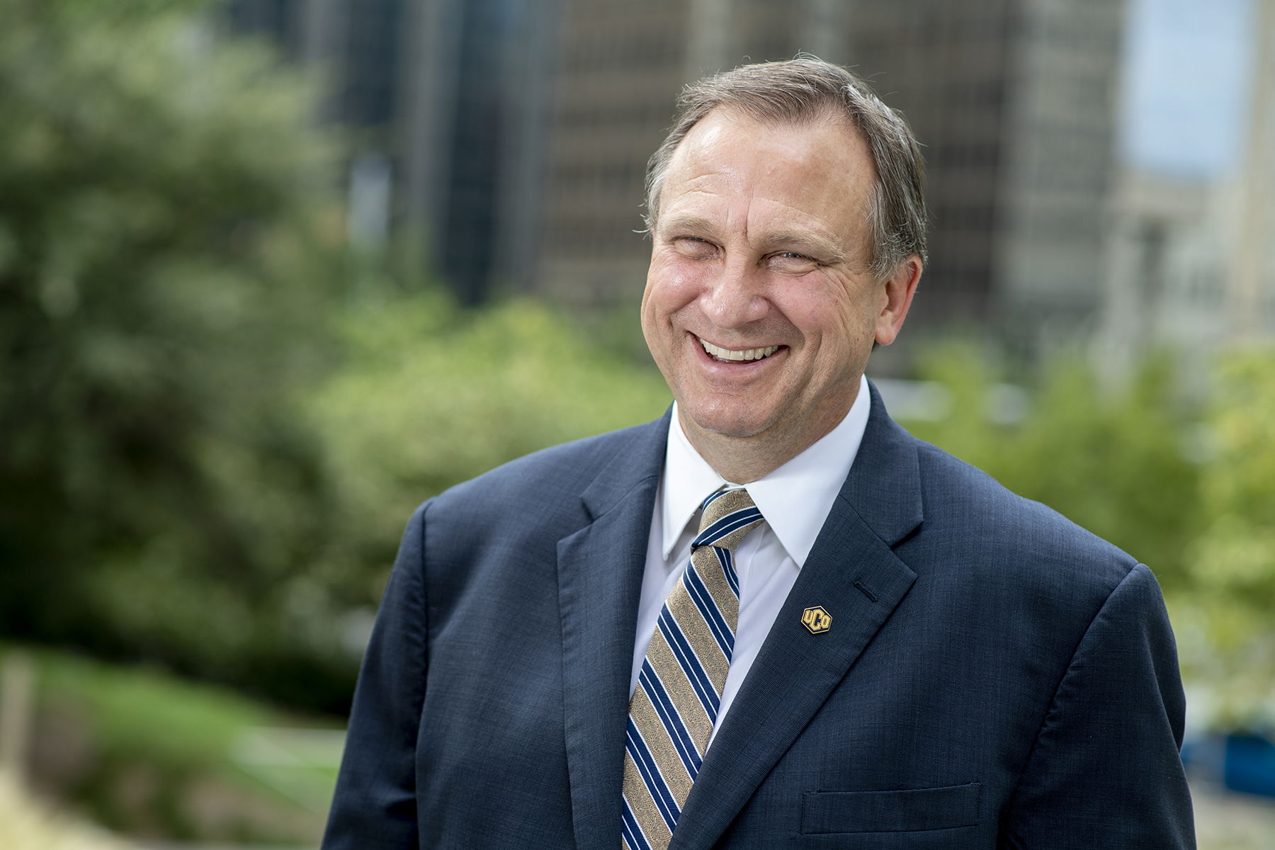 Headshot of John F. Barthell, Ph.D.