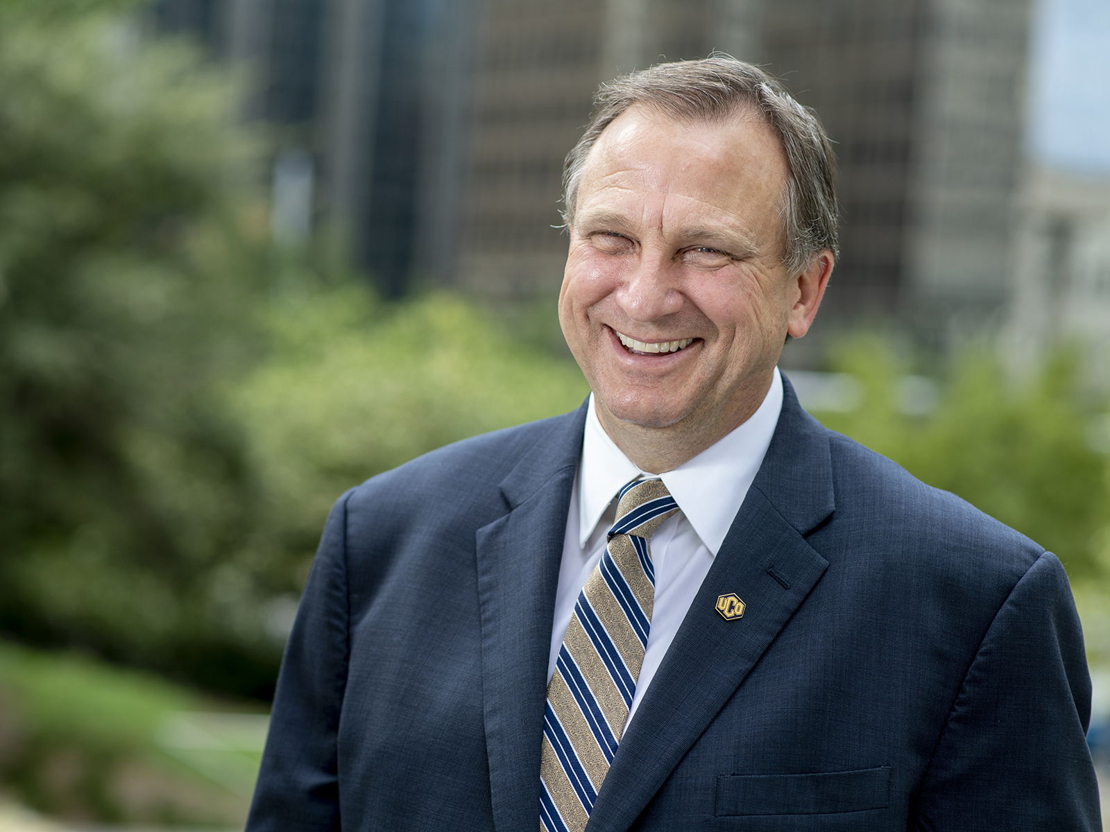 UCO Professor John F. Barthell to be Inducted into Oklahoma Higher Education Hall of Fame