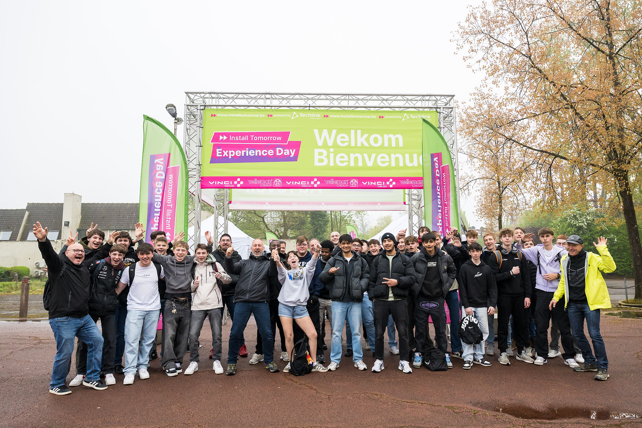 Install Tomorrow Experience Day: un succès retentissant pour les métiers techniques