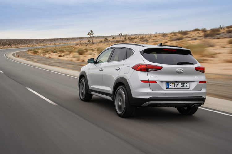 New Hyundai Tucson