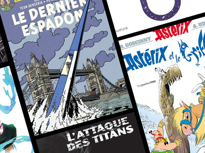 Le manga en tête des meilleures ventes en numérique
