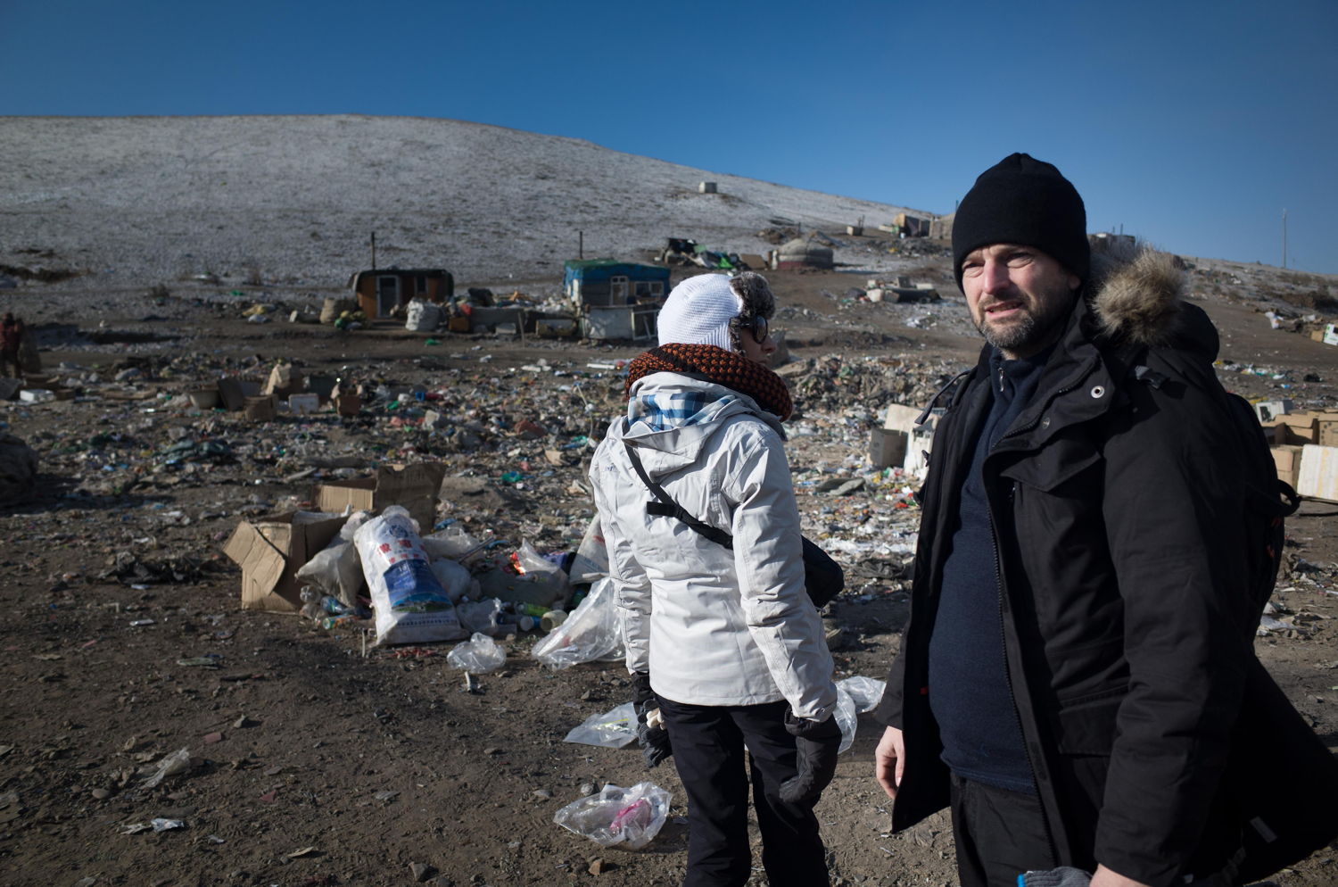 Maatschappelijke werkers in Mongolië (c) VRT