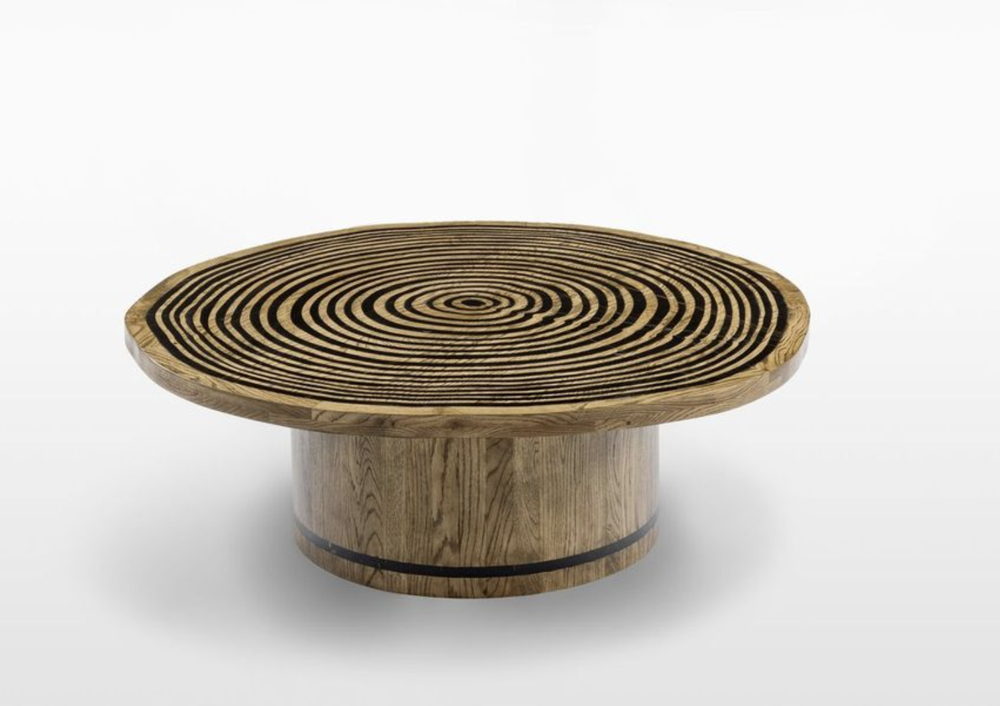 Incontro Coffee Table, 2024 by Francesco Perini from Gallery FUMI at DESIGN MIAMI.LA (Image courtesy of Gallery FUMI)