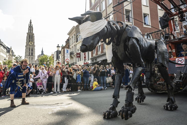 Reuzen zaterdag 26 augustus © Sigrid Spinnox