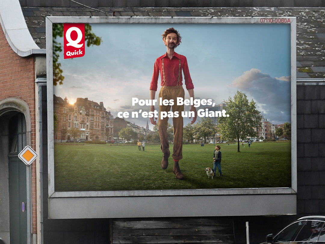 Un pas de Géant pour Quick : 400 millions de Giants vendus en Belgique