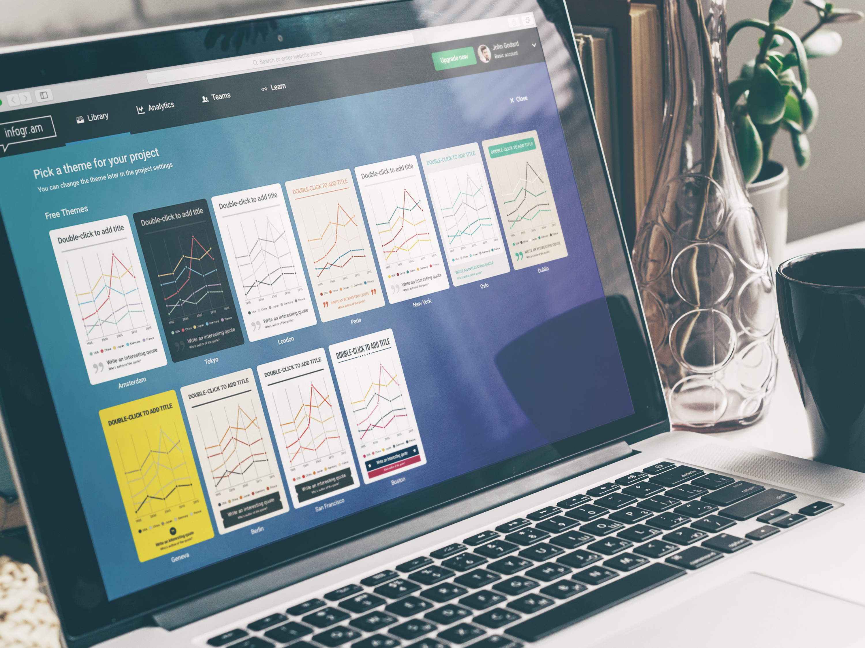 Prezi adquiere a Infogram para mejorar la forma en que realizas presentaciones