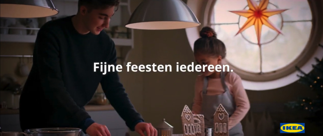 Onder de kerstboom: de eindejaarscampagne van IKEA, uitgetekend door Ogilvy Social.Lab