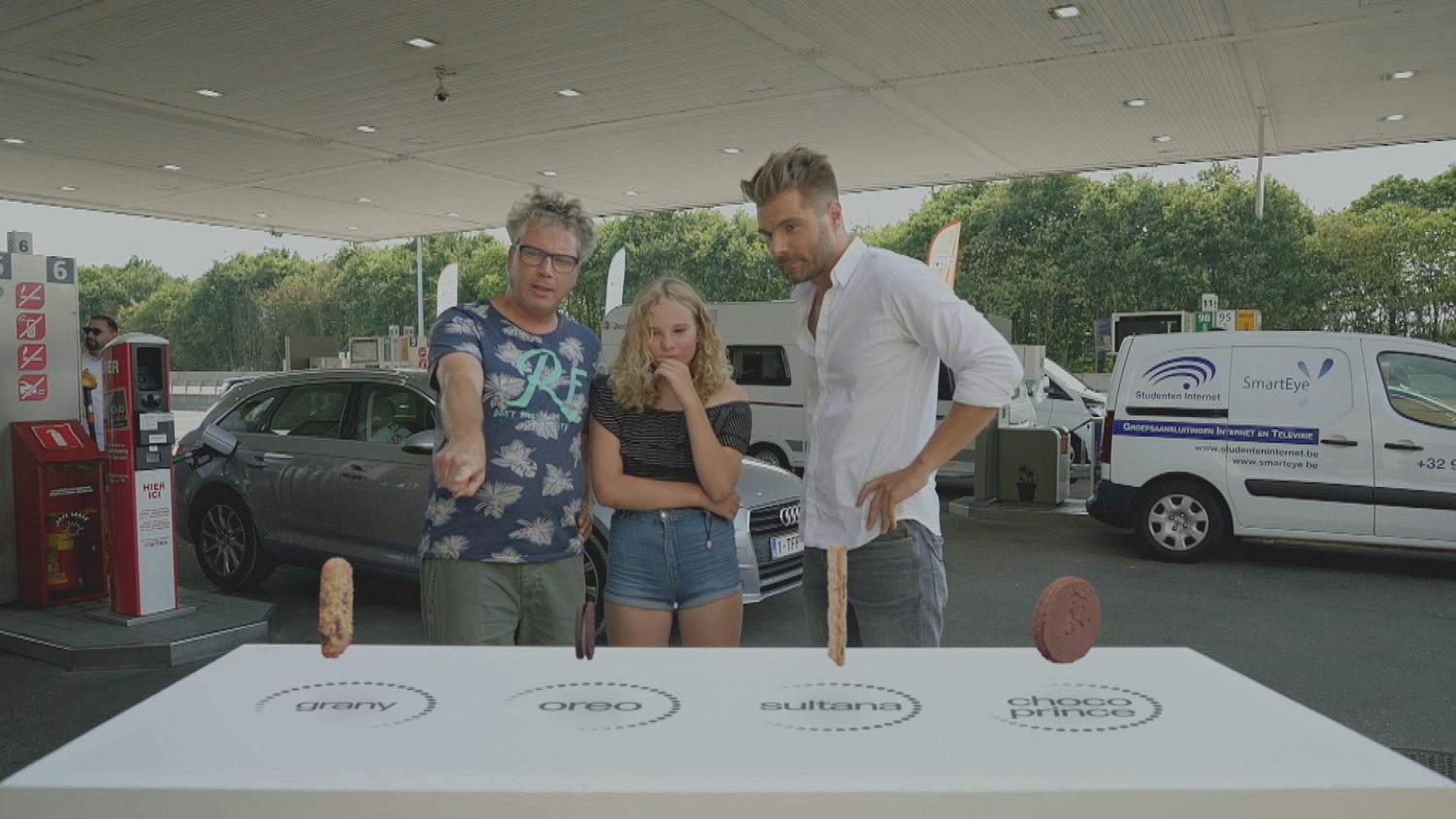 Over eten - aflevering 1 Vegan (c) VRT