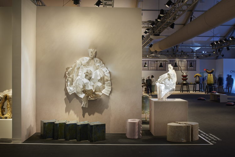The Future Perfect at Design Miami 2021. Image credit James Harris Photography