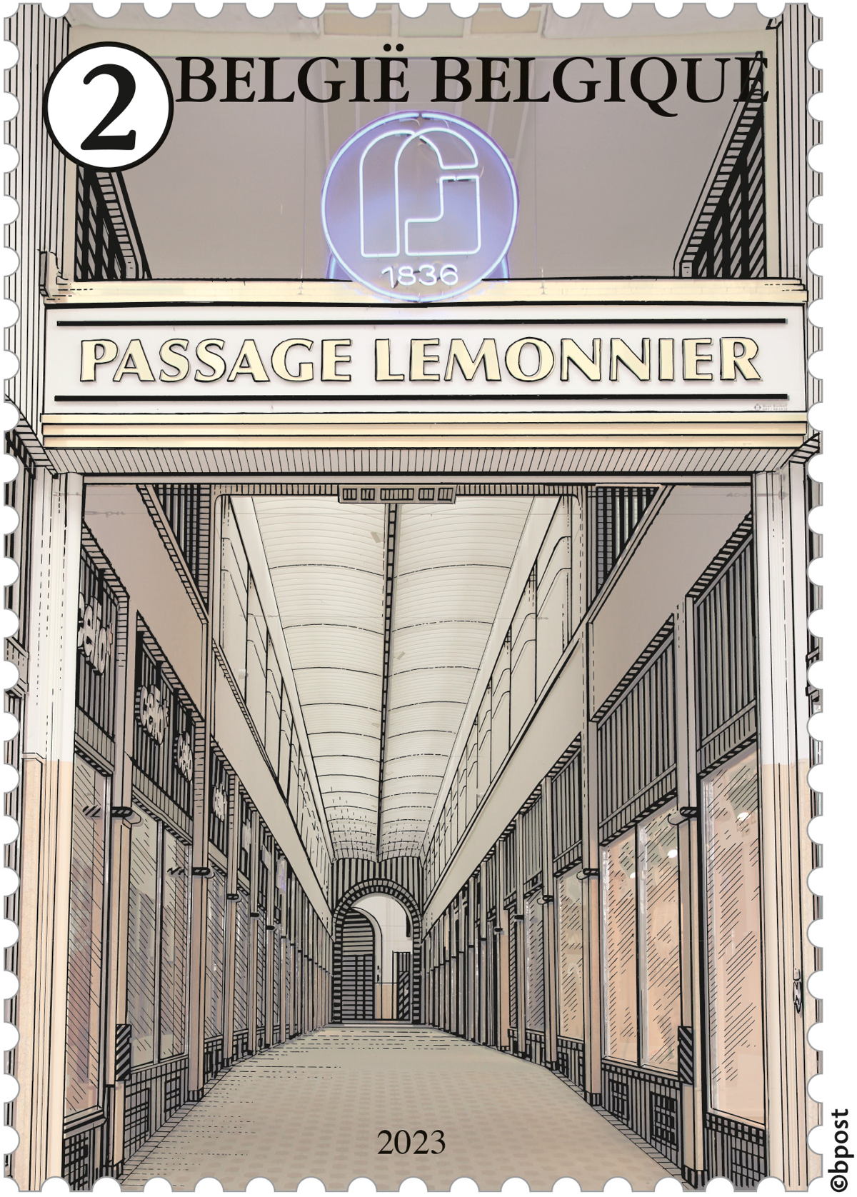 Passage Lemonnier - Liège