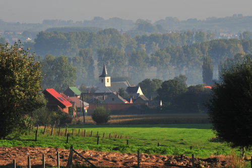 Landschap Vlaamse Ardennen