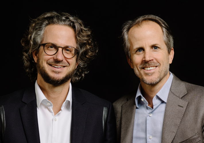 Sennheiser Co-CEOs Daniel und Dr. Andreas Sennheiser