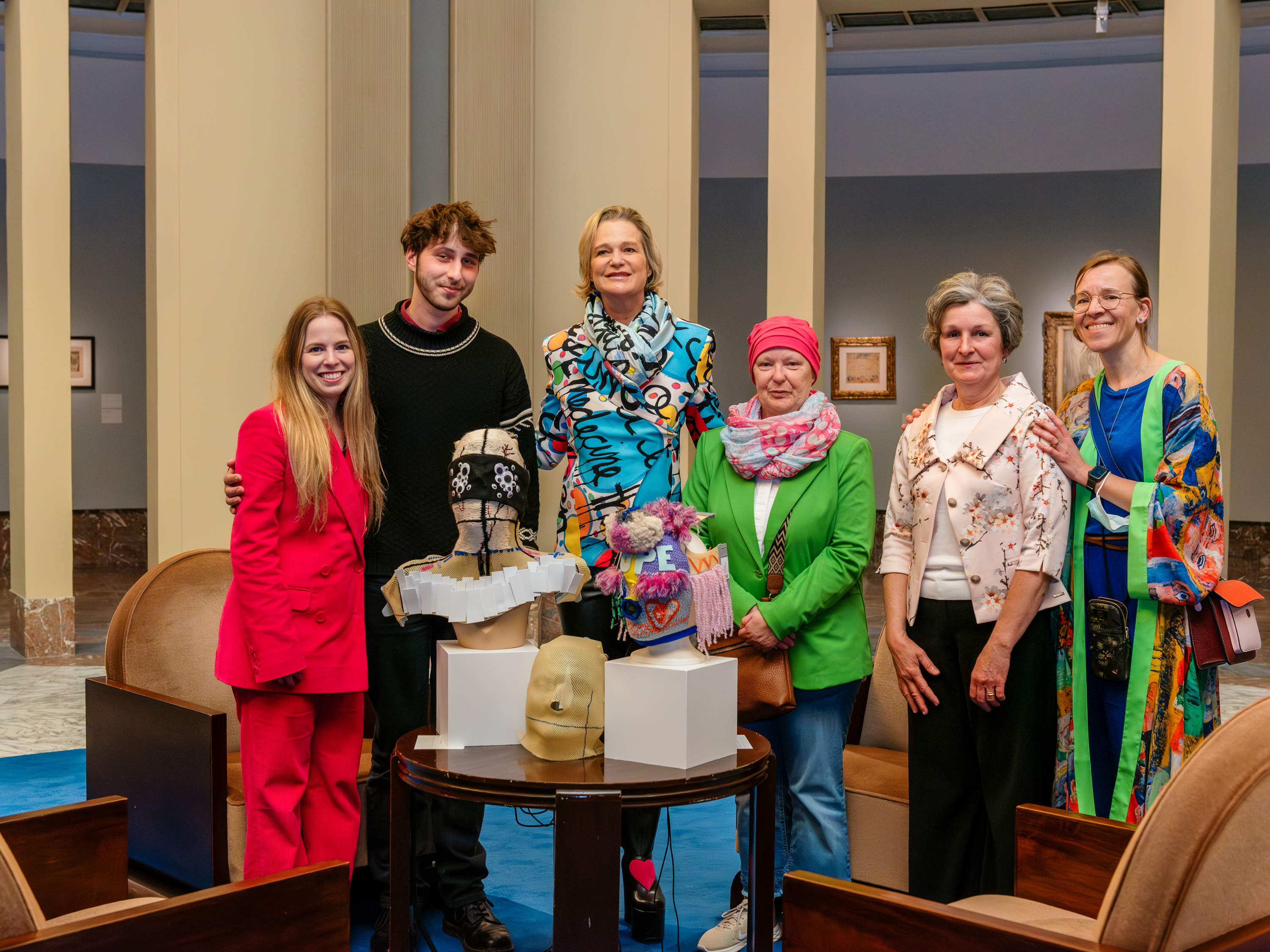 Kom op tegen Kanker laat patiënten Maggy en Tore verhaal vertellen via gepersonaliseerd bestralingsmasker  