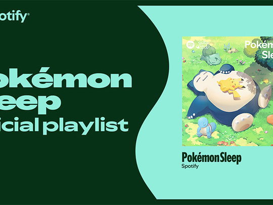Pokémon Sleep évolue grâce aux accessoires portables et à Spotify