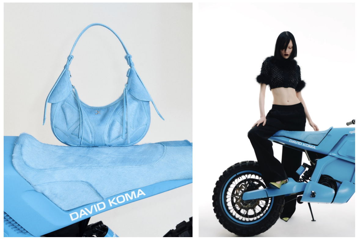 DAB Motors and David Koma collaborate for a special collection of electric motorcycles 