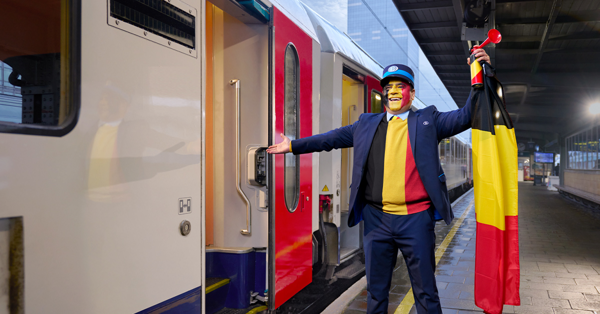 NMBS zorgt voor bijkomend klassiek treinaanbod voor toeristische en sportieve zomer in Parijs